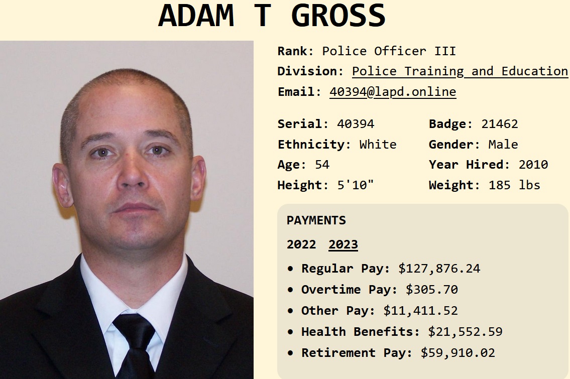 PO II Adrian Rodriguez #43774